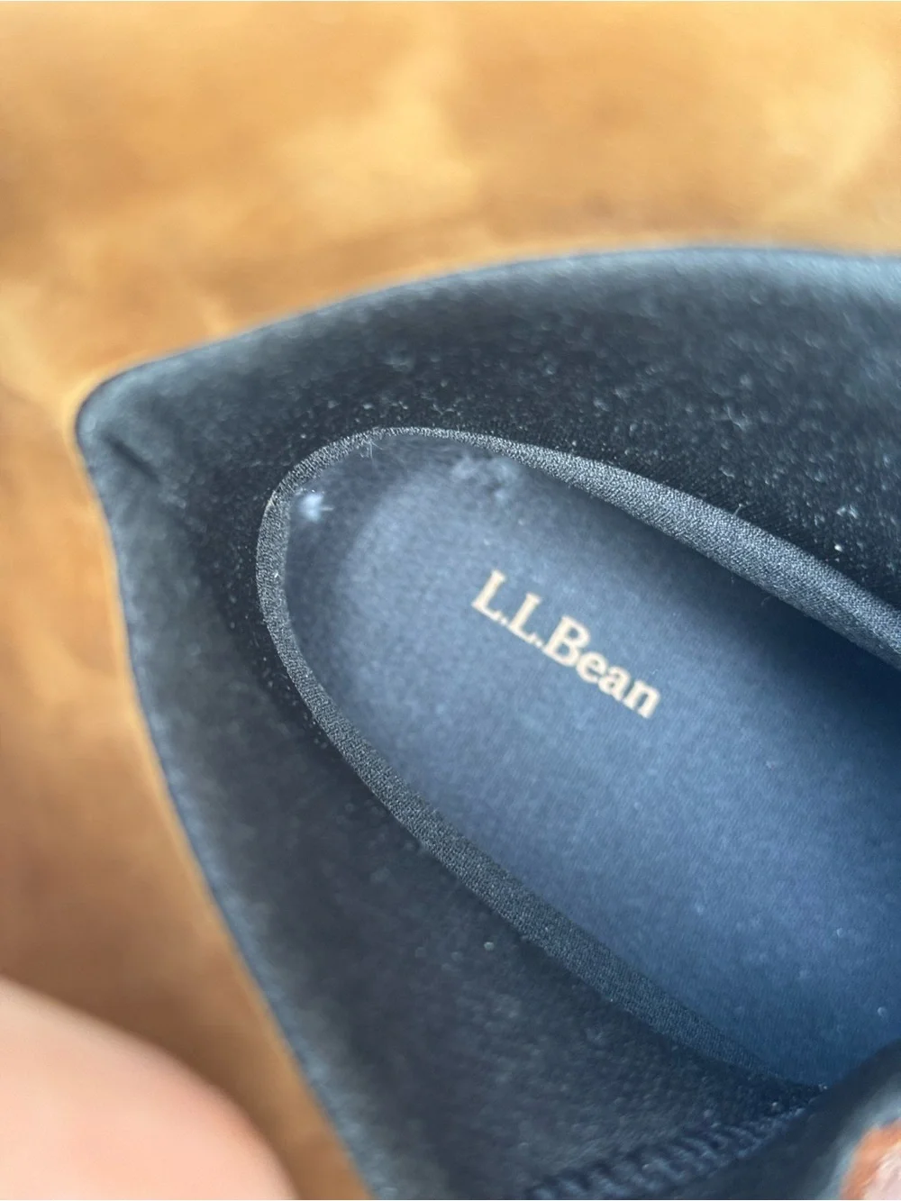 L.L. Bean sturdy leather
